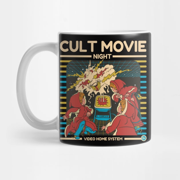 Cult Movie Night Funny Childrens Book Parody by Visual Vibes